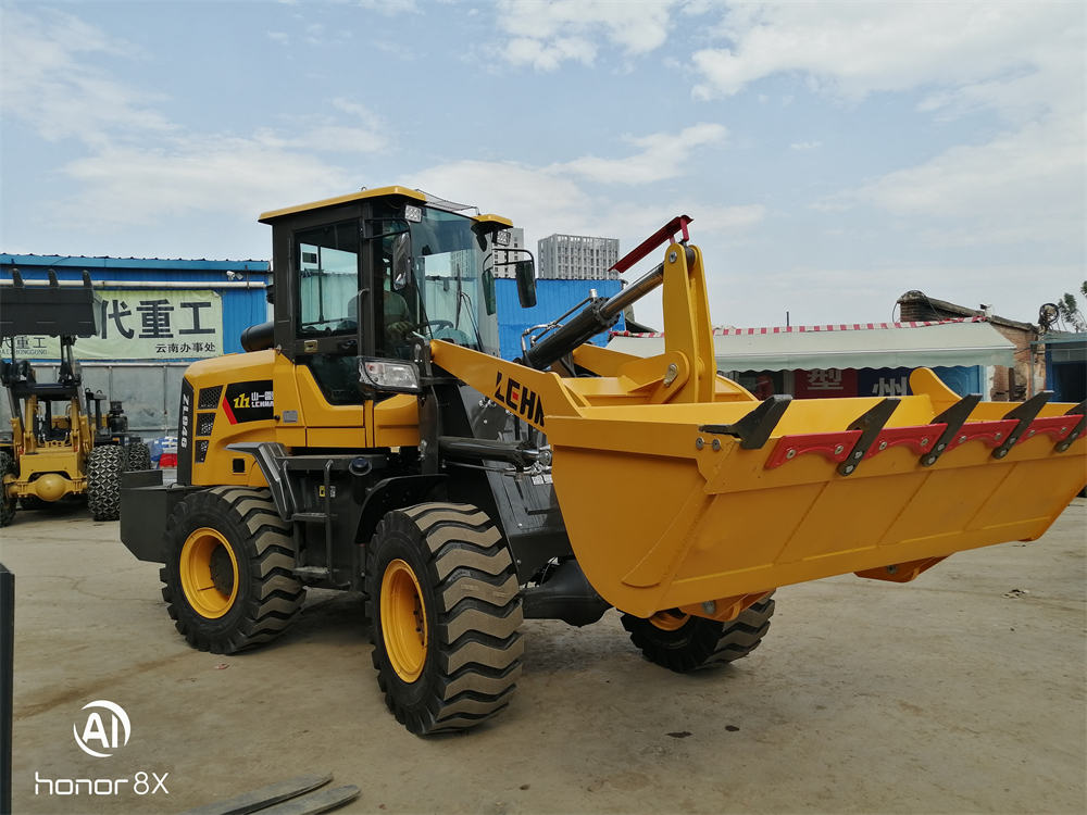 山一雷曼重工 小装载机 小铲车 新款946